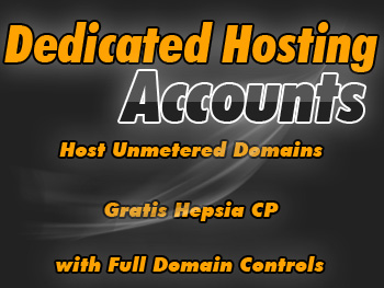 Reasonably priced dedicated hosting services