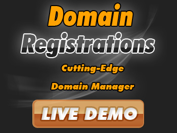 Economical domain names registration